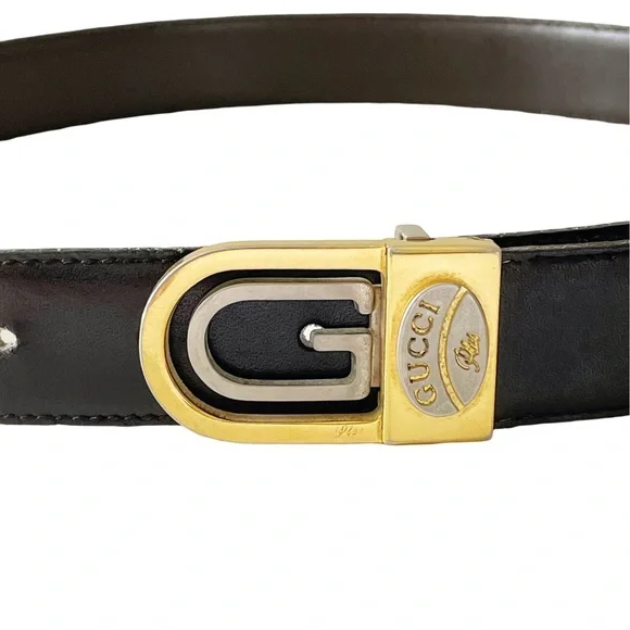Gucci Plus | Accessories | Gucci Plus Vintage Black Brown  display picture 2